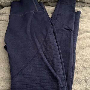 Navy Blue Leggings